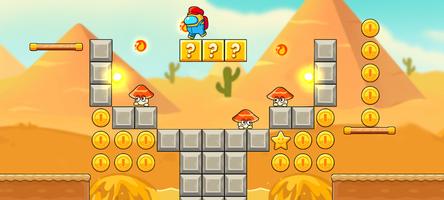 Super Bruno Go: Run Adventure syot layar 2