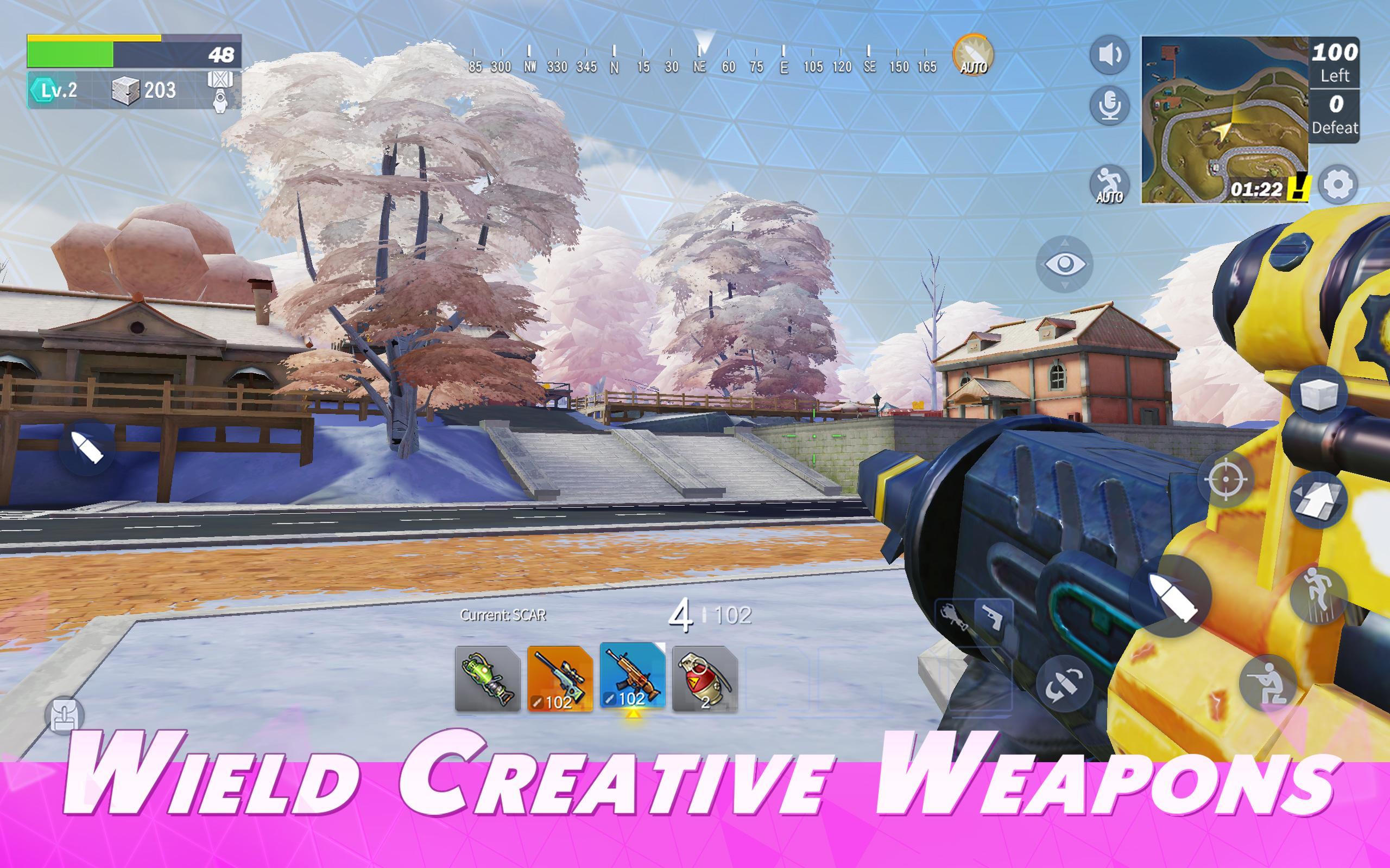 Creative Destruction for Android - APK Download - 