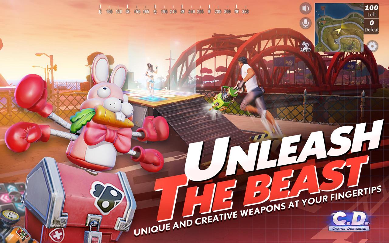 Creative Destruction for Android APK Download