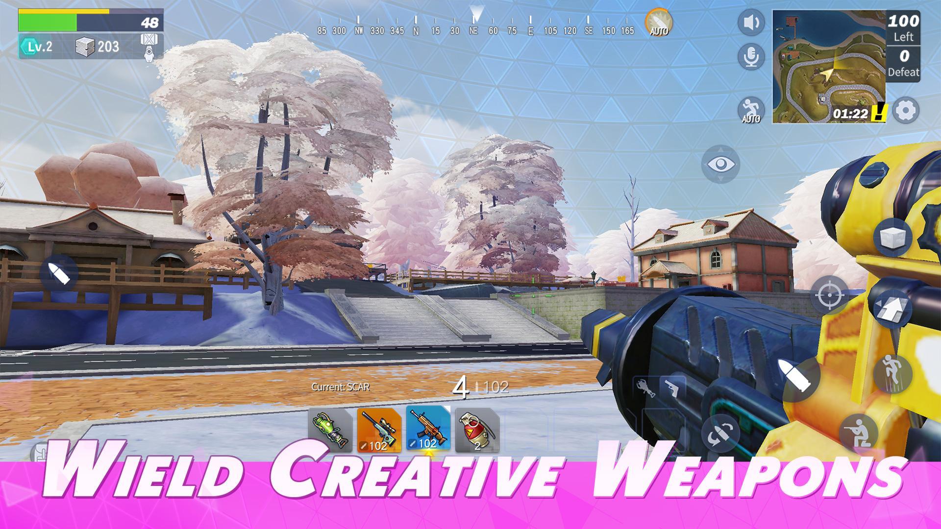 Creative Destruction For Android Apk Download - rules of destruction beta new guns roblox