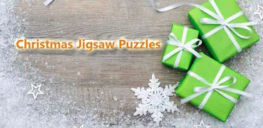 クリスマスのジグソー パズル