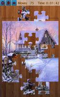 برنامه‌نما Christmas Jigsaw Puzzles عکس از صفحه