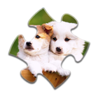 Honden Jigsaw Puzzle-icoon