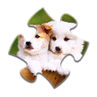 Dogs Jigsaw Puzzles ไอคอน