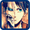Titan Eren Pixel Art