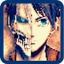 Titan Eren Pixel Art APK