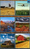 Farm Jigsaw Puzzles الملصق