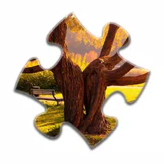 森林のジグソー パズル アプリダウンロード