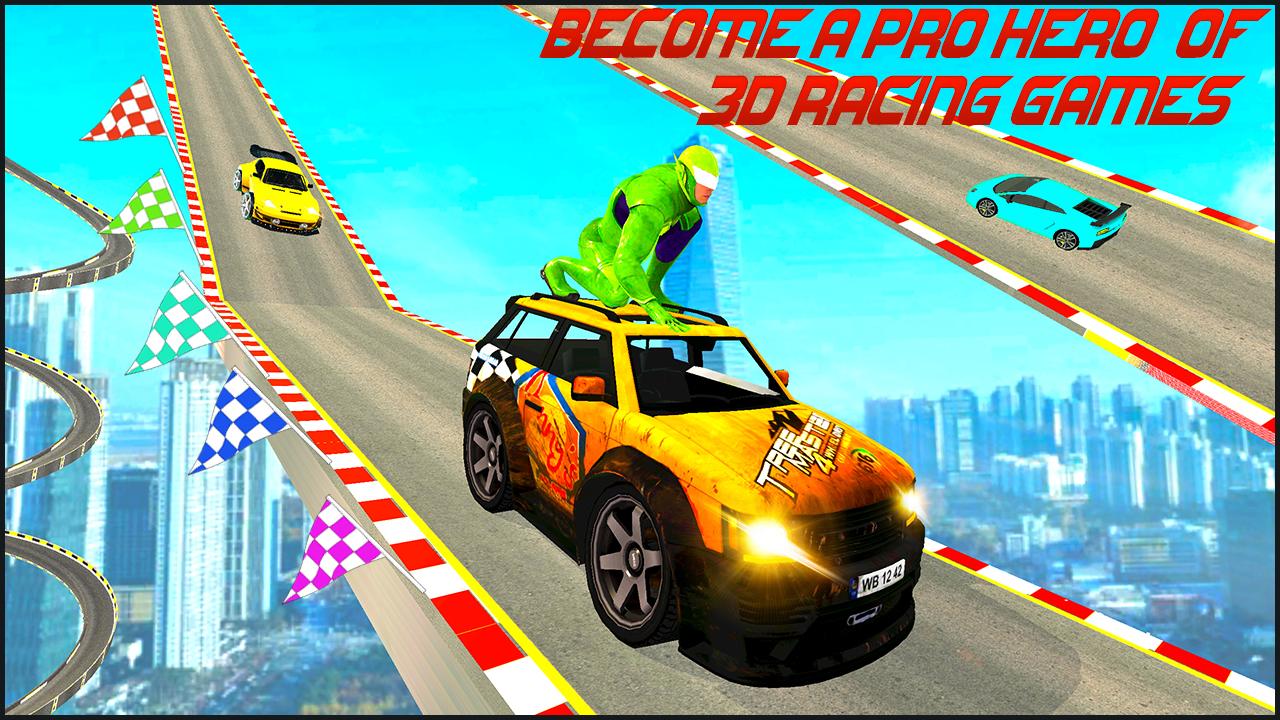 Download do APK de Jogos de carros super-heróis para Android