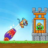 Jungle Squad: Cannon Shooter أيقونة