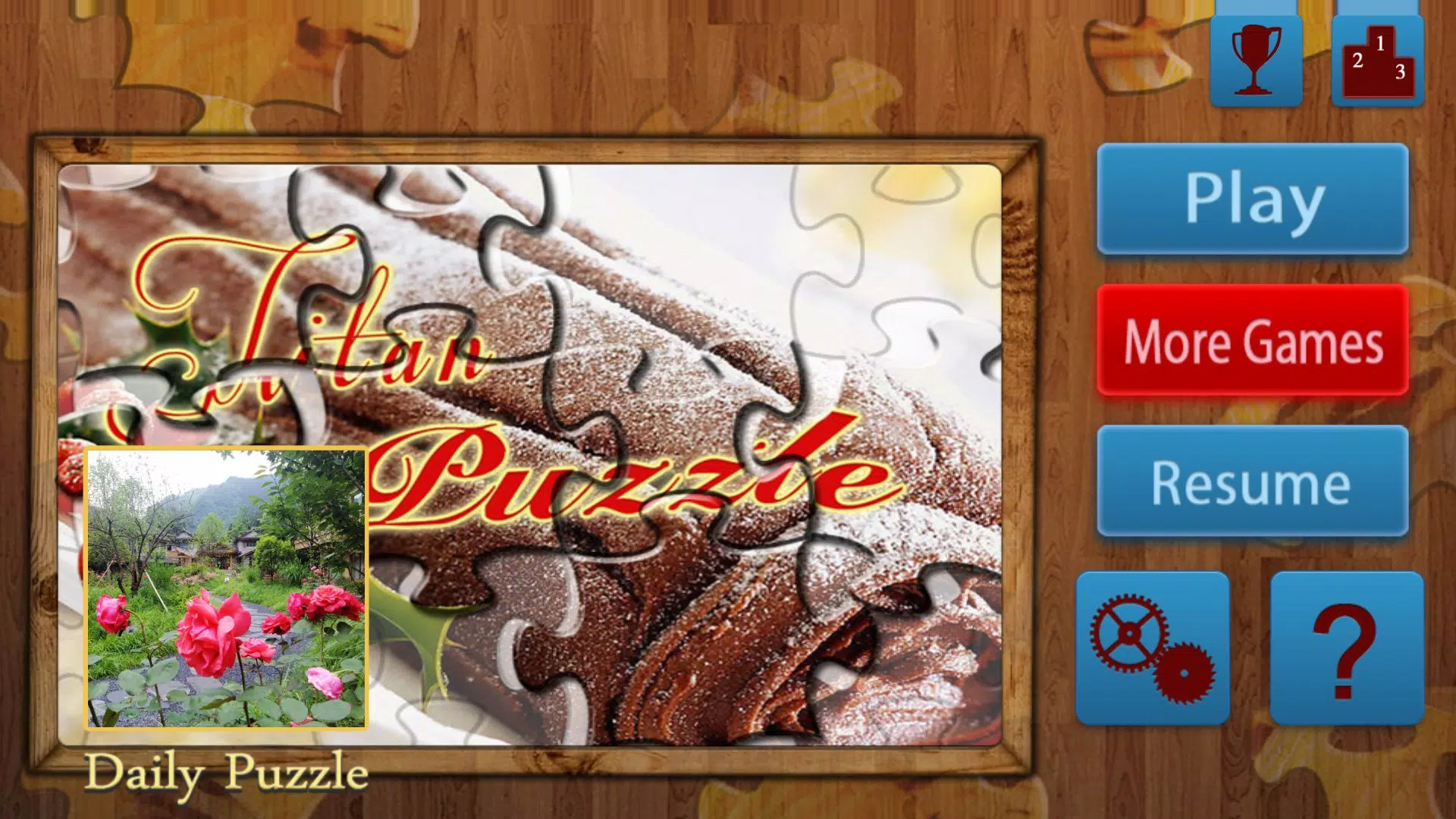 Daily Jigsaw - Free Play & No Download