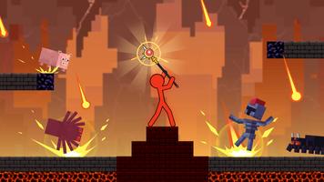 Stickman Craft Fight Adventure screenshot 2