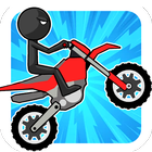 Stickman X3M Bike Race Game icône