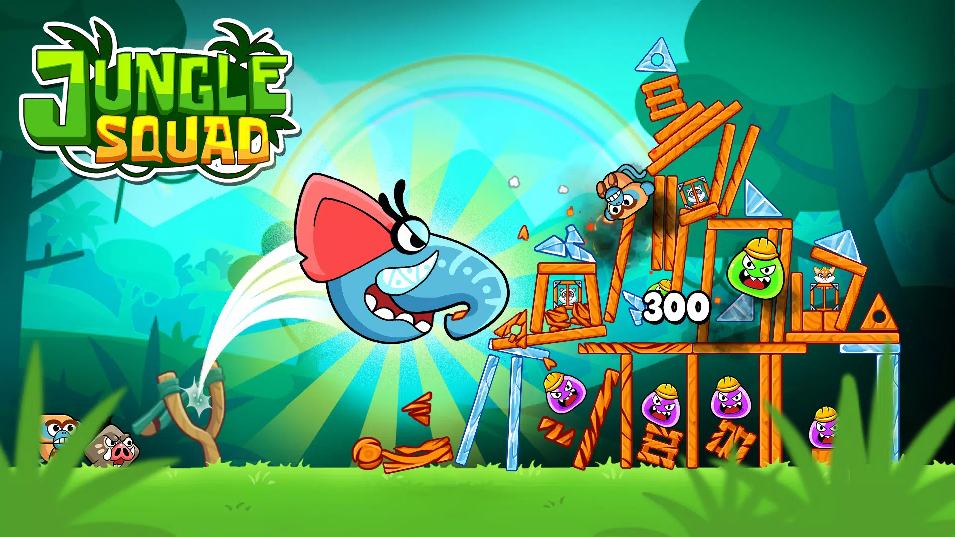 Jungle Squad: Rescue Animals APK for Android Download