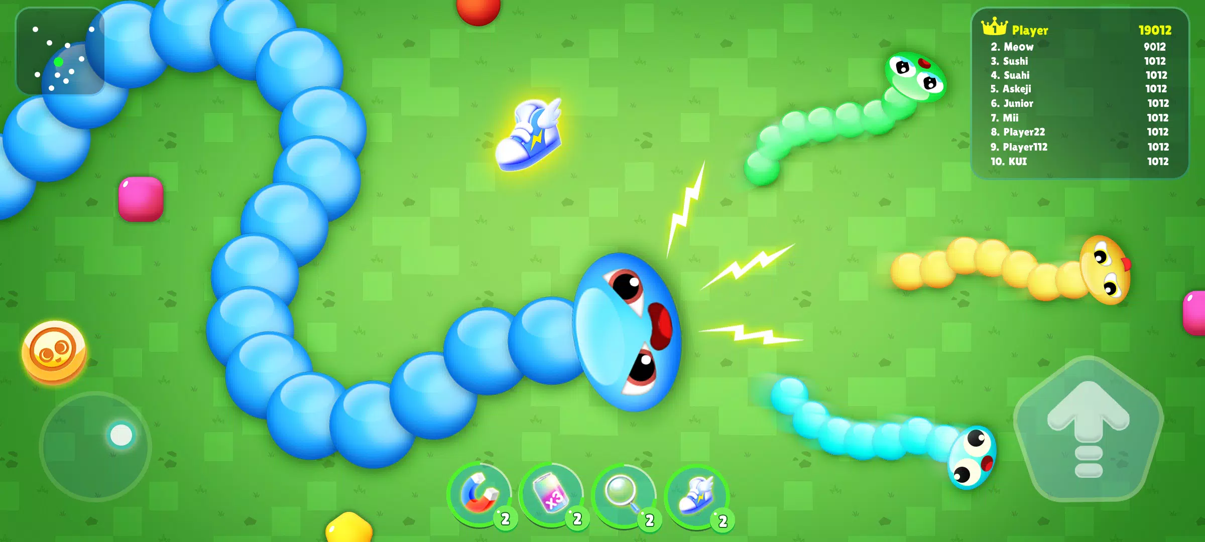 Snake.io – Jogo Online Divertido e Viciante 