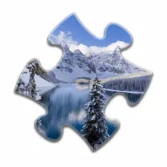 Schnee-Landschaft Puzzle APK Herunterladen