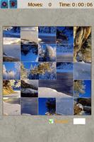 Jigsaw Puzzle Neige Paysage capture d'écran 2
