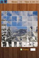 Jigsaw Puzzle Neige Paysage capture d'écran 3