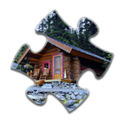 Cabin Jigsaw Puzzles-icoon