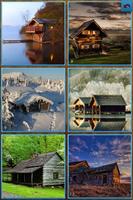 Cabin Jigsaw Puzzles-poster