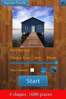 برنامه‌نما Cabin Jigsaw Puzzles عکس از صفحه