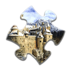 Castelo de quebra-cabeças ícone