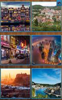 City Jigsaw Puzzles पोस्टर