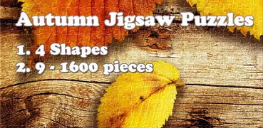 Autumn Jigsaw Puzzles