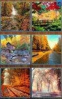 پوستر Autumn Jigsaw Puzzles