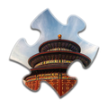 Bangunan Jigsaw Puzzle