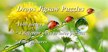 Drops Jigsaw Puzzles