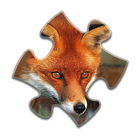 Fox Jigsaw Puzzles-icoon