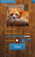 برنامه‌نما Fox Jigsaw Puzzles عکس از صفحه