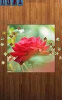 Flower Jigsaw Puzzles الملصق