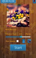 برنامه‌نما Flower Jigsaw Puzzles عکس از صفحه