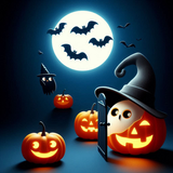 Halloween Jigsaw Puzzle 아이콘