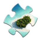 Island Jigsaw Puzzles आइकन