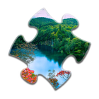 Lakes Jigsaw Puzzles أيقونة