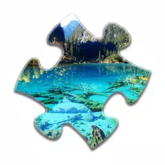 Landscape Jigsaw puzzles 4In 1 APK download