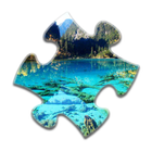 Landscape Jigsaw puzzles 4In 1 图标