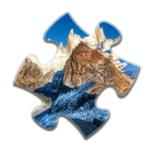 Mountain Jigsaw Puzzles simgesi