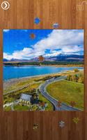 New Zealand Jigsaw Puzzles plakat