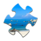 Icona Puzzle paesaggio marino
