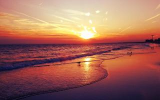 Sunset Jigsaw Puzzles 스크린샷 1