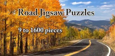 Puzzle di puzzle su strada