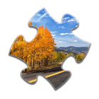 Road Jigsaw Puzzles आइकन
