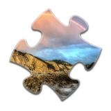 Rainbow Jigsaw Puzzle আইকন