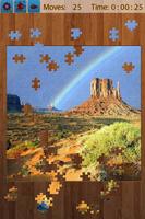 Arc-en-ciel Jigsaw Puzzles Affiche