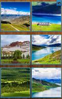 Tibet Jigsaw Puzzles الملصق