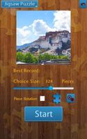 Tibet Jigsaw Puzzles تصوير الشاشة 1